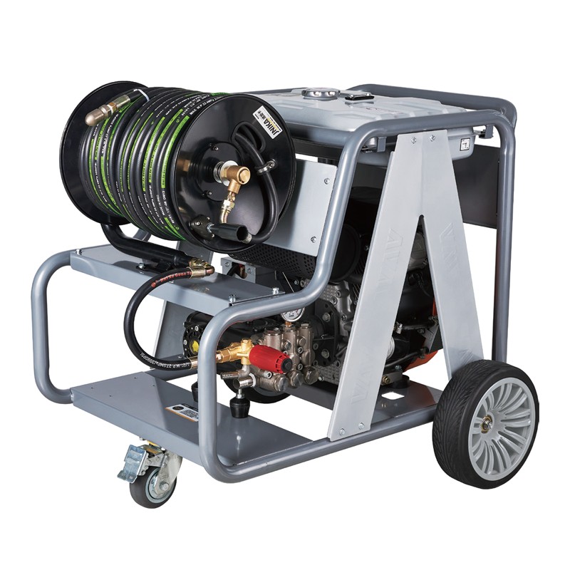 2320psi Diesel Pipe Dredge Machine