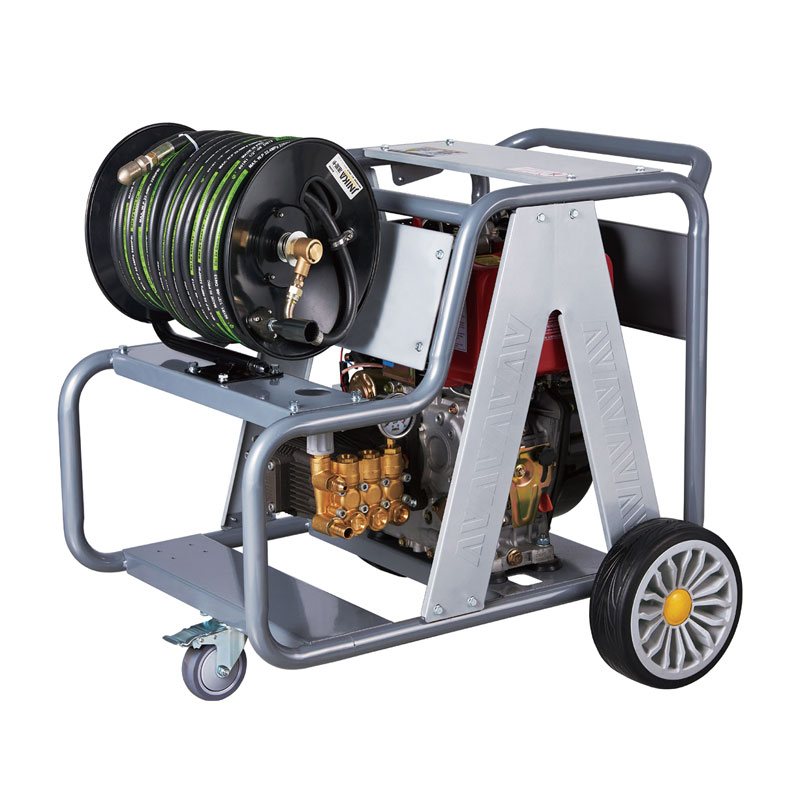 3400rpm Diesel Pipe Dredge Machine Ηλεκτρική εκκίνηση